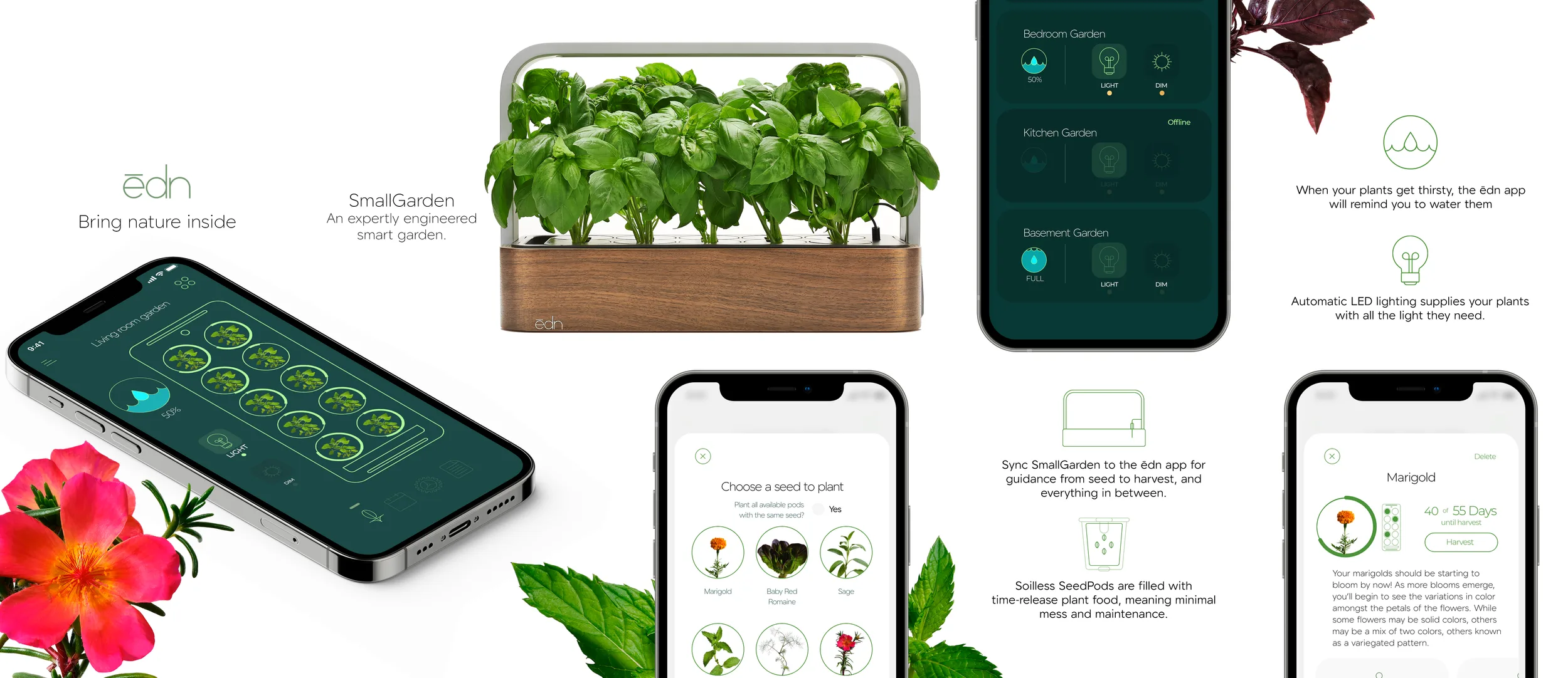 EDN iOS app screens