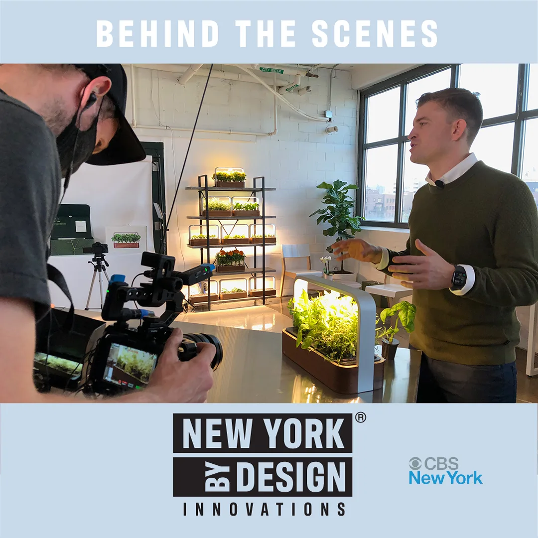 Behind the scenes on set