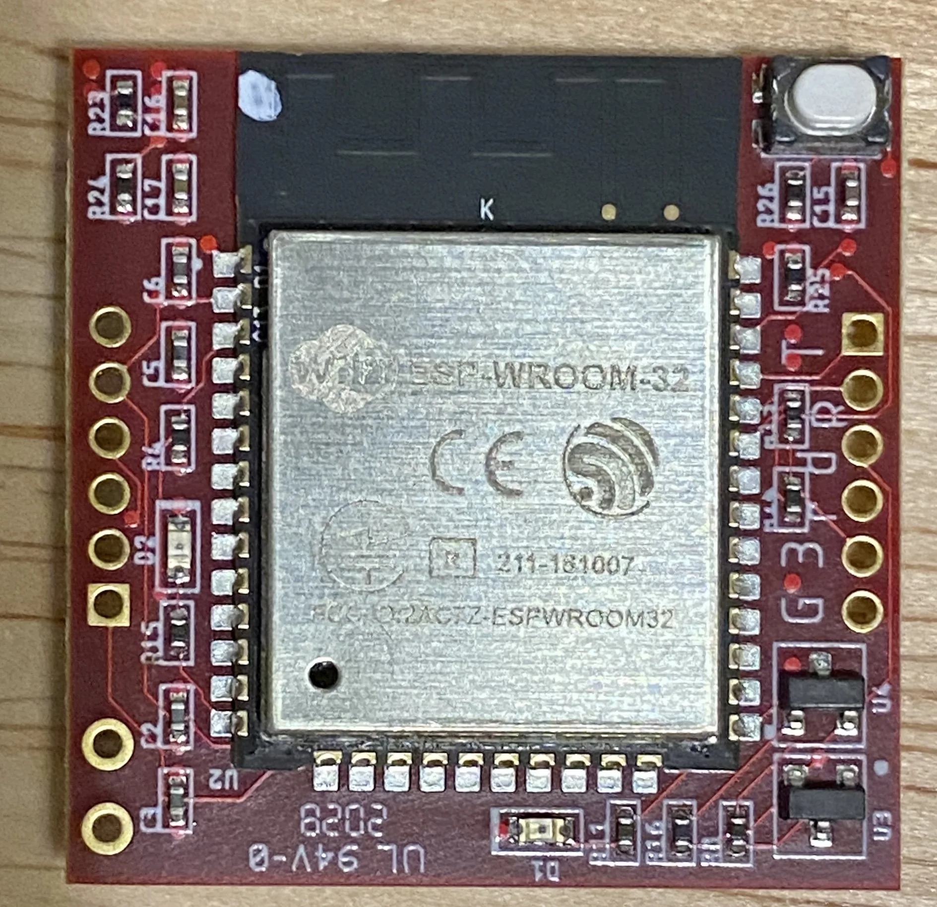 Sensor hardware