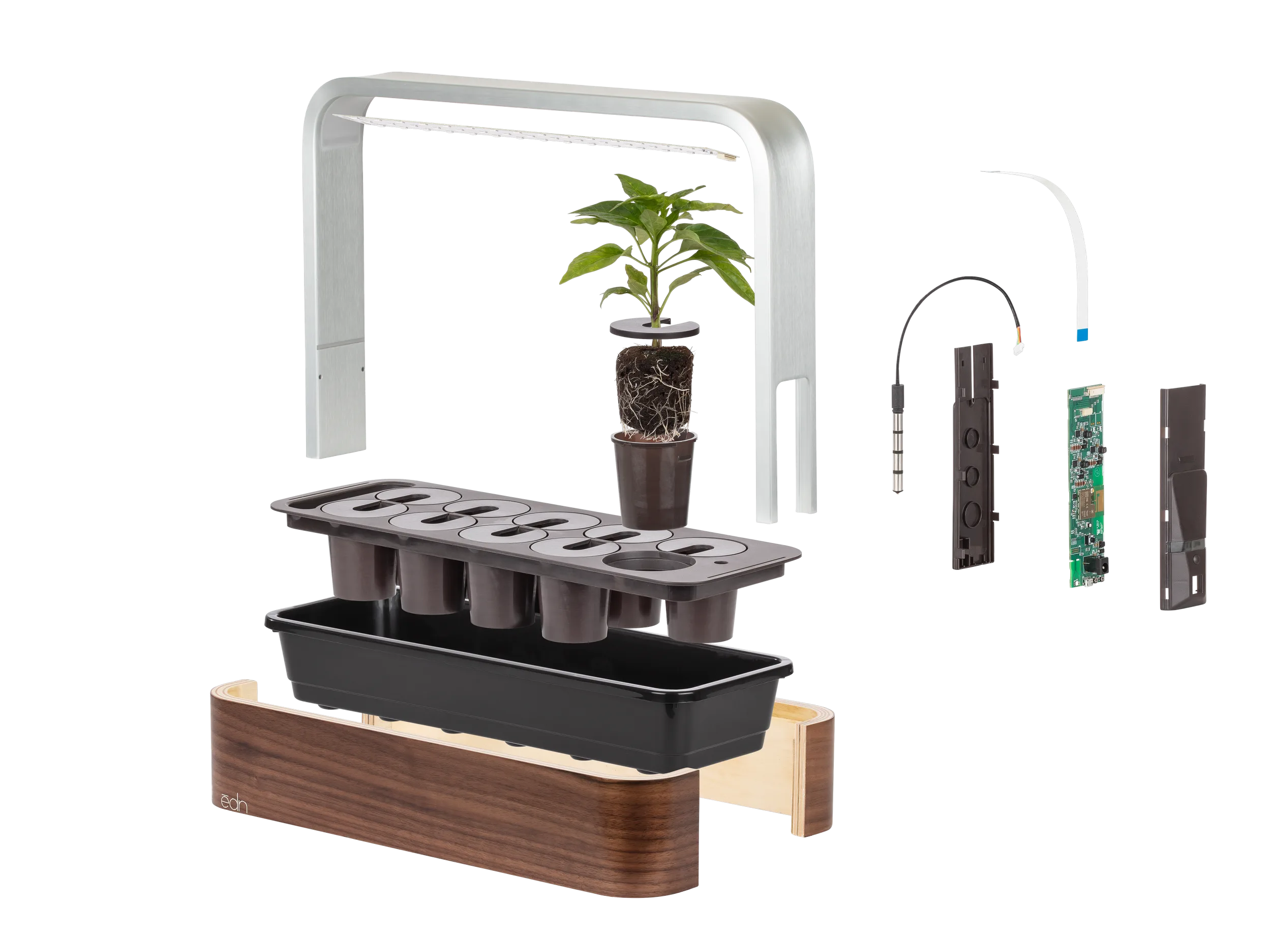 SmallGarden exploded view