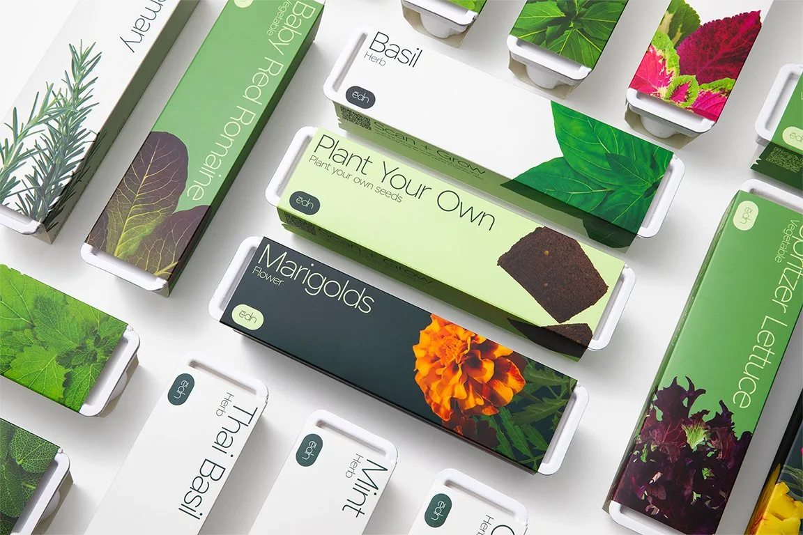 Seed pod varieties and packaging