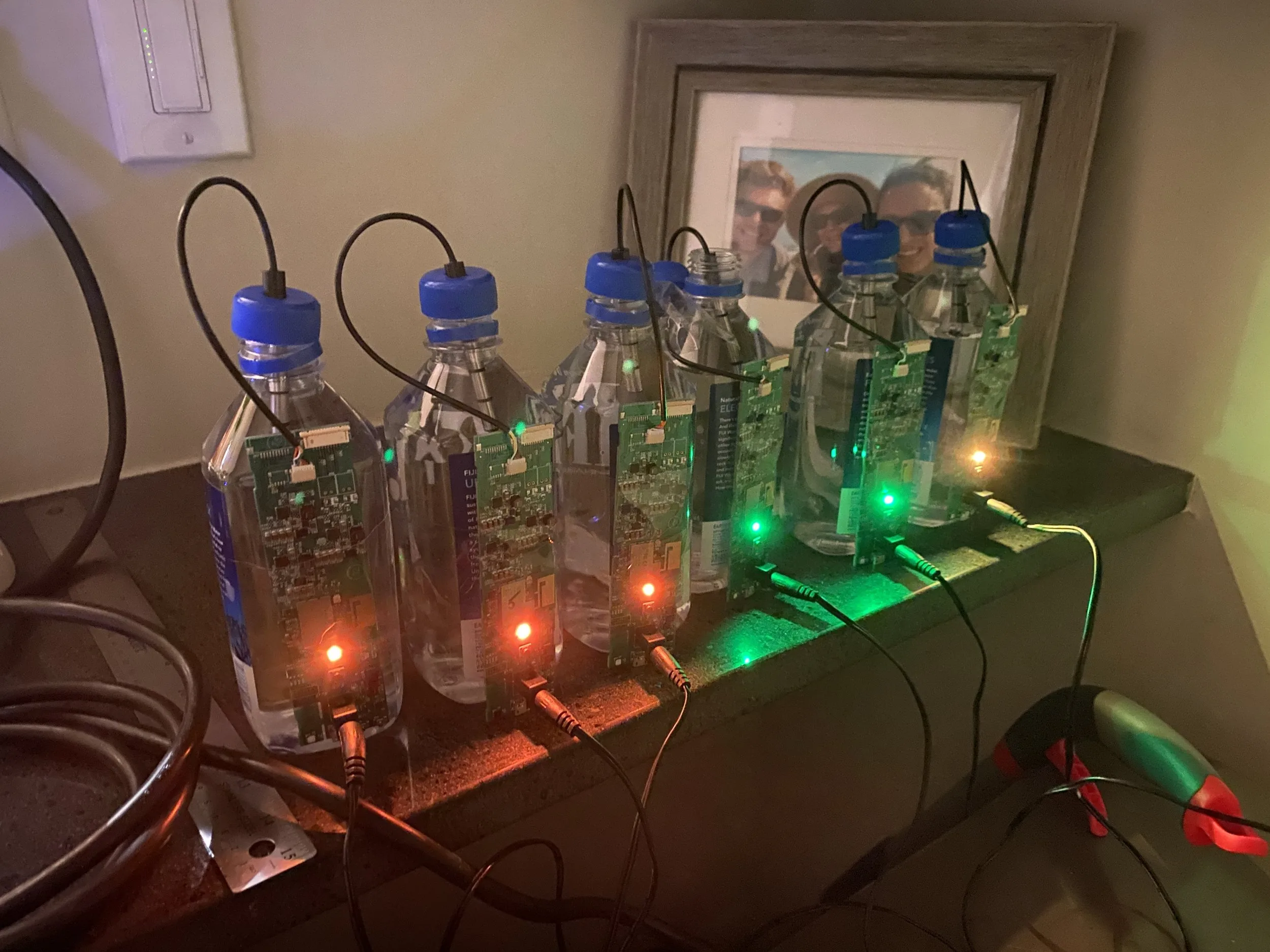 Probe testing